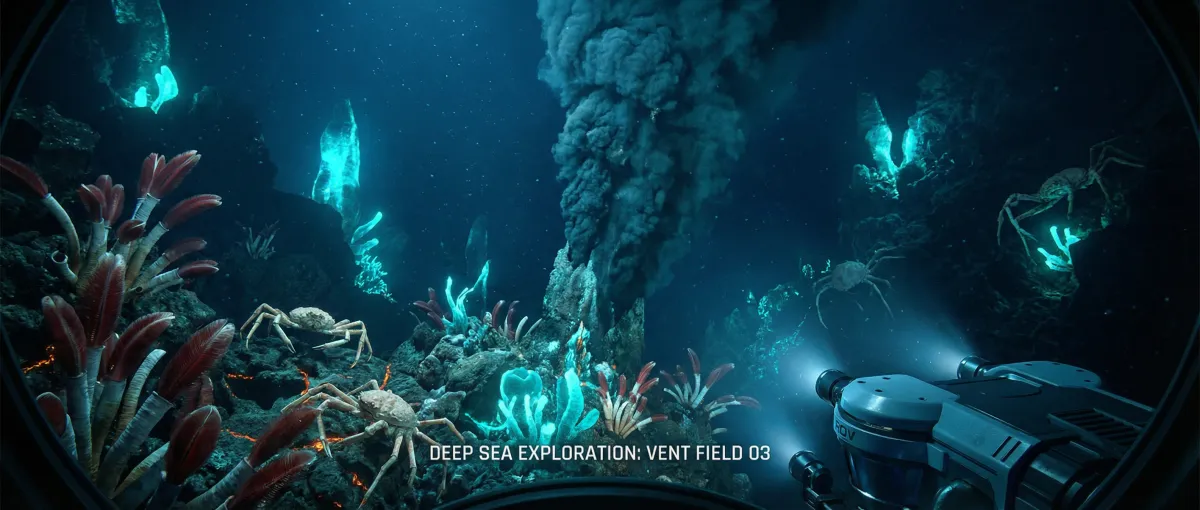 海底热泉黑烟囱生态系统 - 斗罗大陆3D动漫啪啪